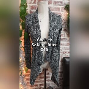 Chelsey womens sweater sz large